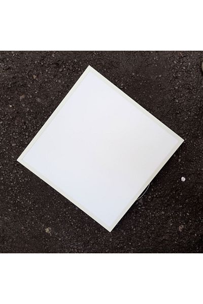 Sunlight لوحة إضاءة خلفية LED غائرة 60 × 60 48 وات مع محول أبيض 10 قطع