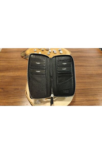 GUARD Unisex Zippered Wallet
