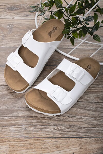 Khayt Анатомични ортопедични ежедневни пантофи с двойна катарама