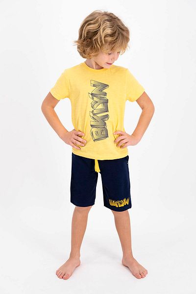 ROLY POLY Young Boy Yellow Bermuda Suit