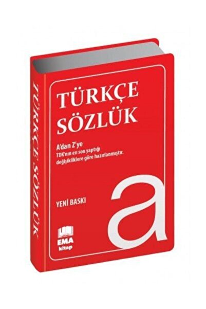 Ema Kitap Türkçe Sözlük