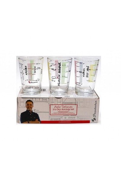 Paşabahçe 97420 Arda Turkmen Size Glass Set
