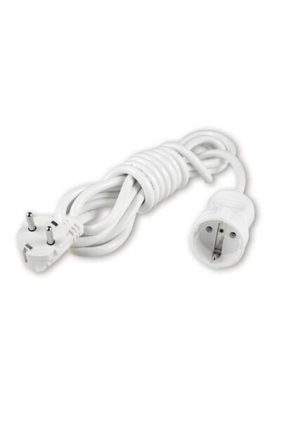 VİKO Tek Prizli Bakır Seyyar Uzatma Kablosu 5 Metre