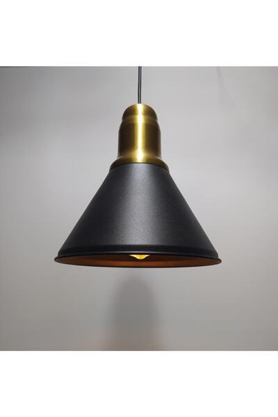 demet habek mylights Vintage Retro Rustik Metal Sarkıt Avize