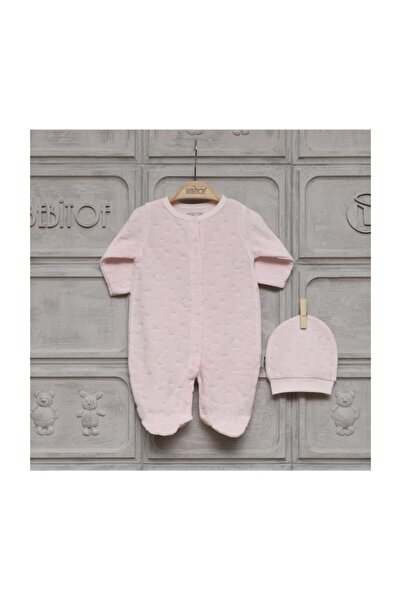 Bebitof Kız Erkek Jakarlı Ay Yıldız Tulum