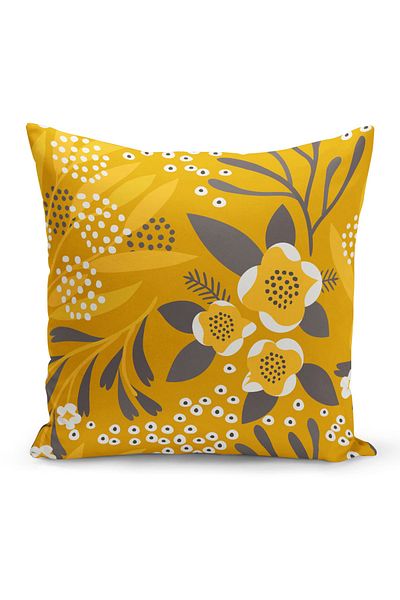 Filamente Double Sided Digital Printing Throw Pillow Cover