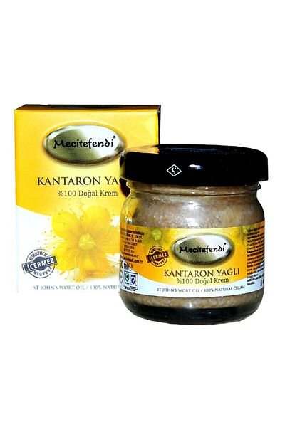 Mecitefendi Natural Cream with St. John's Wort Oil - 30 Ml