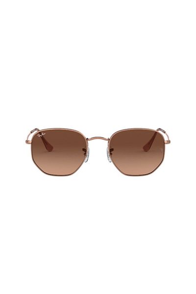 Ray-Ban Rb 3548n 9069a5 51-21 Unisex Sunglasses Hexagonal