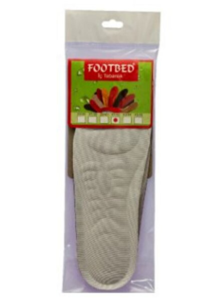 entarzlife Footbed Iç Tabanlık Ayakkabı Tabanlığı Ortopedik Ürün ( Beyaz)