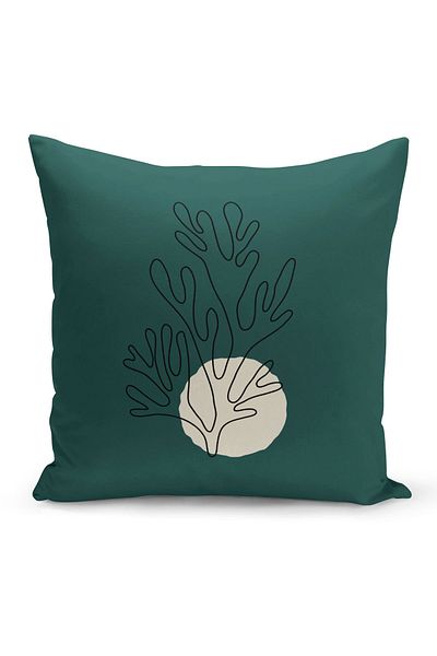 Filamente Double Sided Digital Printing Throw Pillow Cover