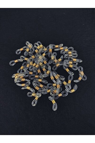 platin hediyelik 50 bucăți de culoare albă pentru ochelari, curea din cauciuc...