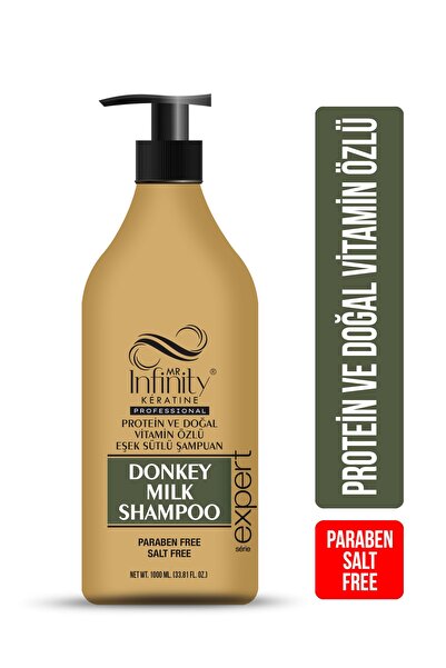 mr infinity Eşek Sütü Şampuan 1000ml & Anne Sütüne Eş Değer Tek Süt