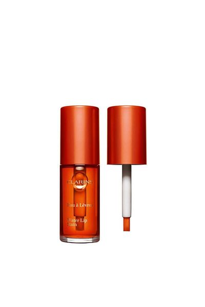 Clarins Water Lip Stain Lip Gloss - 02 Orange