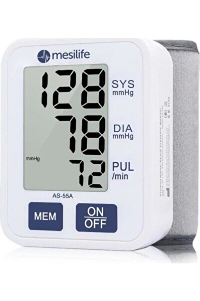 Mesilife As-55a Bilekten Ölçer Tansiyon Aleti
