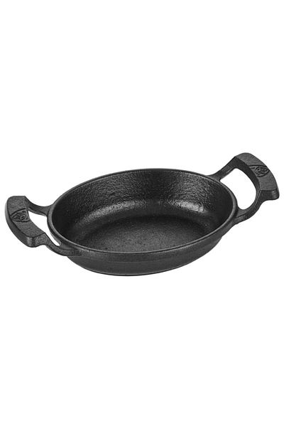 Kumsal Mutfak 16*12cm Cast Iron Oval Pan