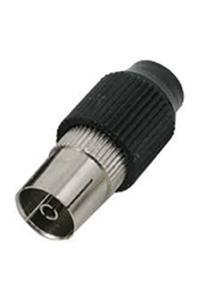 yıldırımelektro 60 Ohm Anten Tv Fişi Dişi