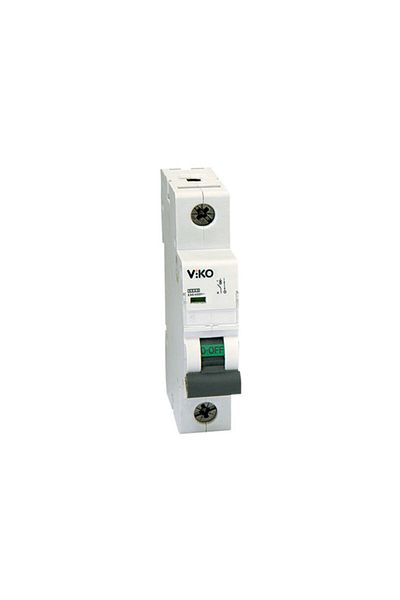 VİKO C Series 1X32A - 3Ka Automatic Fuse 3Vtb-1C32