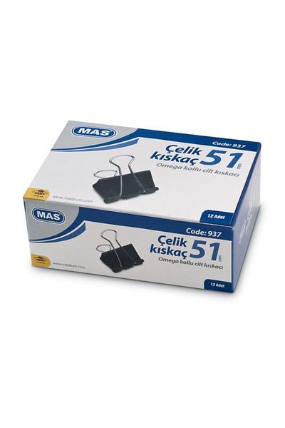 Mas Omega T.steel Clamp - 51 mm 937 Model