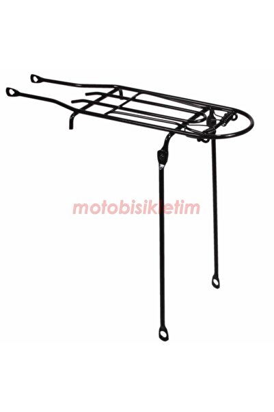 motobisikletim 20 Jant Bisiklet Arka Bagaj [sepet] Krom