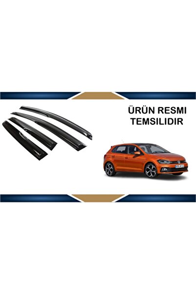 Point Wolksvagen Polo Mügen Cam Rüzgarlığı 2018 Sonrası Arası 4 Lü Set