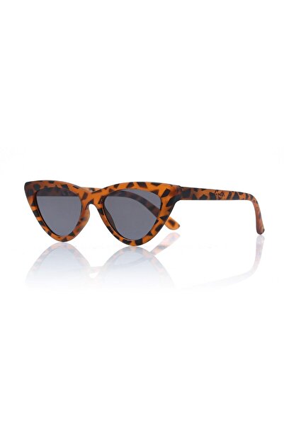 By Harmony Women's Brown Leopard Patterned Sunglasses BH 18181