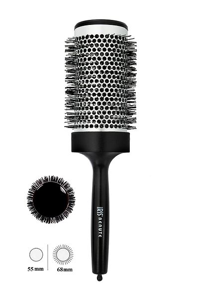 IRIS Extra Thick Blow Dry Brush with Metal Tube 55 mm Extra Large 51073