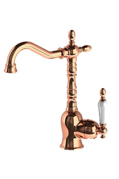 GPD Single Body Sink Faucet Retro Rose Mtl180-r