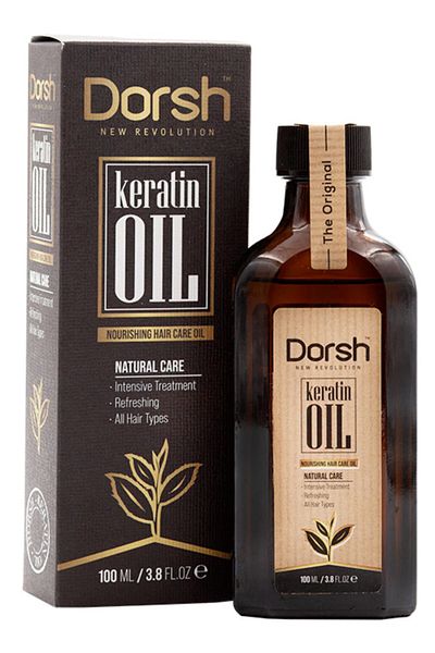 Dorsh Keratin Hair Care Oil for Excessive Damaged Hair 100 ml