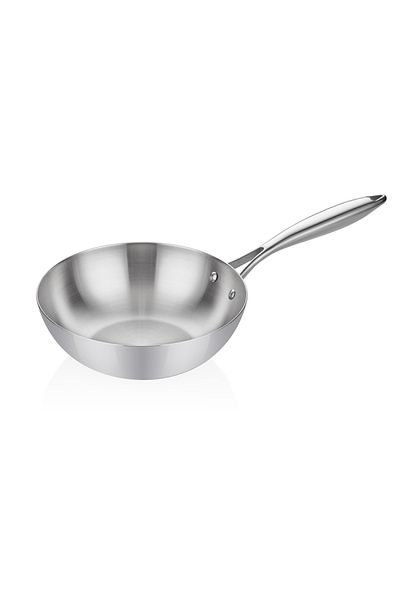 Altınbaşak Mm Steel Wok Pan 24cm