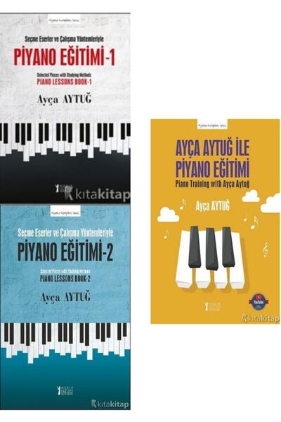 Müzik Eğitimi Yayınları Piyano Eğitimi-1 - Piyano Eğitimi - 2 - Ayça Aytuğ Il...
