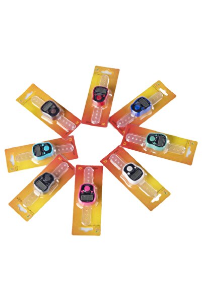 İslam Yayın Hediyelik 5 Pieces Zikirmatik Digital Lighted Rings