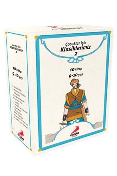 Erdem Yayınları Çocuklar Için Klasiklerimiz Dizisi 2 10 Kitap