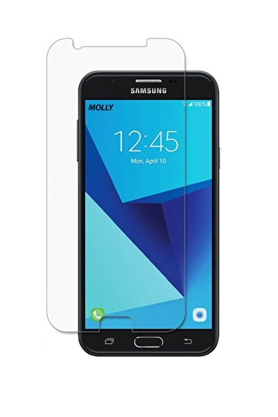 Molly Galaxy J7 Core Uyumlu Standart Temperli Cam Ekran Koruyucu