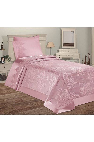 Bursa Tekstil Powder French Laced Single Pique Set