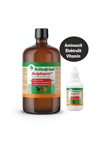 Röhnfried Avipharm Gelişim Destekleyici Vitamin Karışımı 50ml