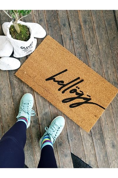LAMONETA Helloğ Door Front Koko Bristle Mat
