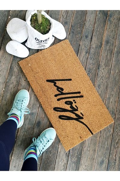 LAMONETA Helloğ Door Front Koko Bristle Mat