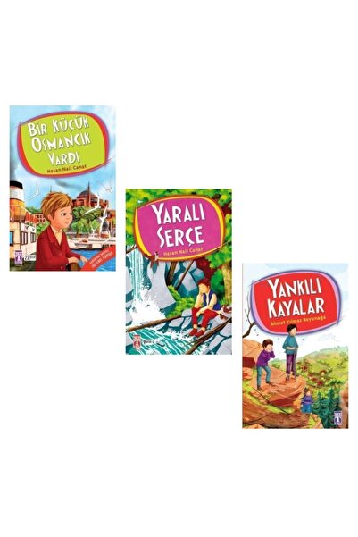 Timaş Çocuk Yankılı Kayalar - Yaralı Serçe - Bir Küçük Osmancık Vardı Seti
