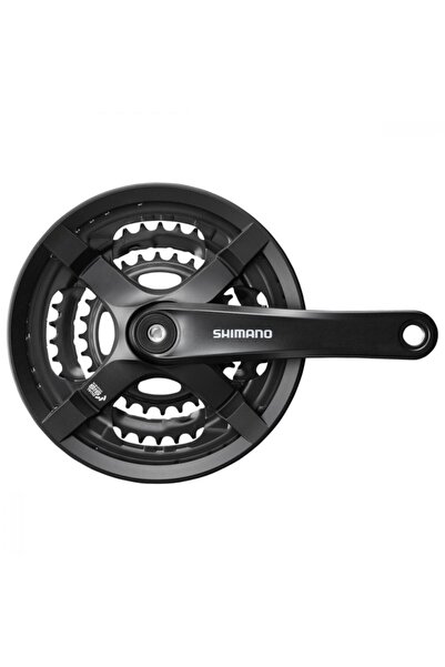 Shimano Shımano Ty501 3'lü Bisiklet Aynakol Dişli Takımı 48'li + Sol Kol