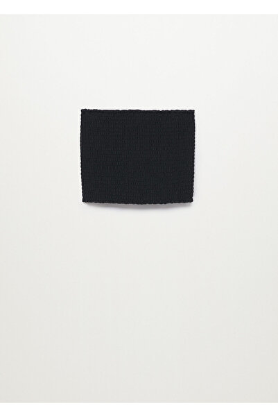 MANGO Woman Жіноче чорне бюстьє 17980142