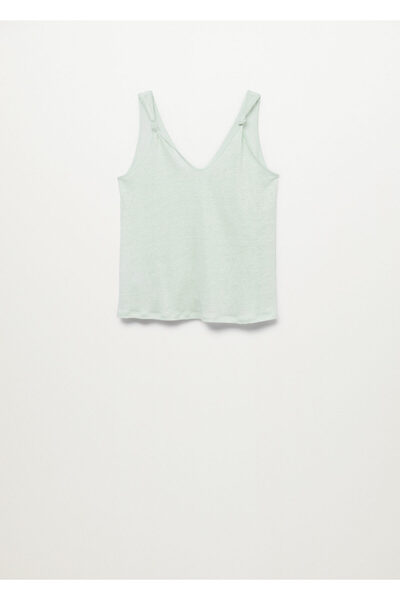 MANGO Woman Kadın Yeşil Büstiyer 17920237