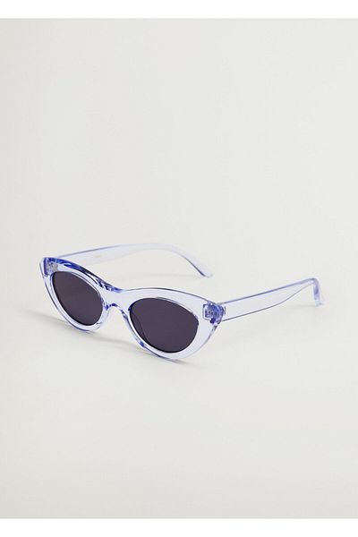 MANGO Woman Alte accesorii albastre pentru femei 17040140