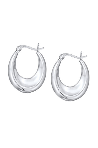 ELLI Ohrringe Creolen Elegant Klassik 925 Silber