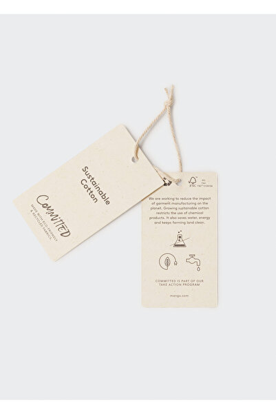 MANGO Kids Pastel Sari Şort & Bermuda