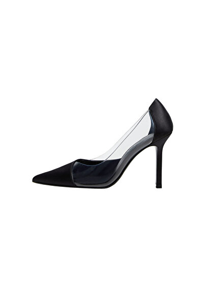 MANGO Woman Women's Black Loafer Shoes