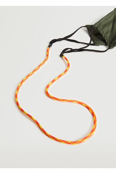 MANGO Kids Gelbe Halskette für Jungen 27051104