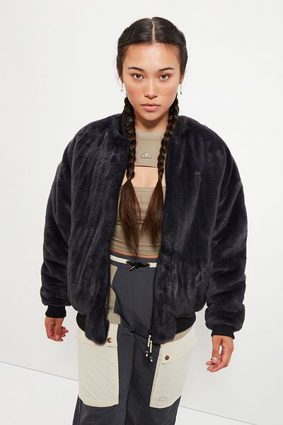 Ellesse Sötétszürke kabát nőknek/lányoknak