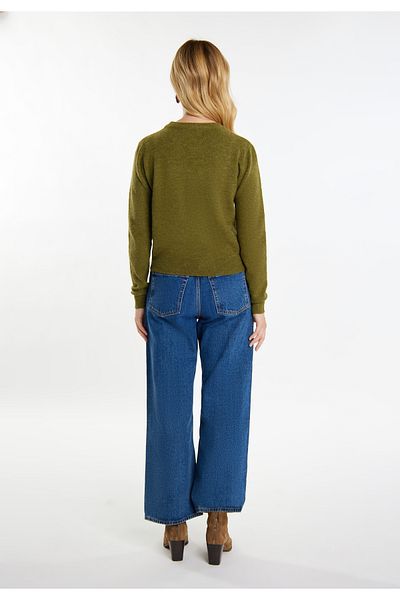 USHA FESTIVAL knit sweater rakata