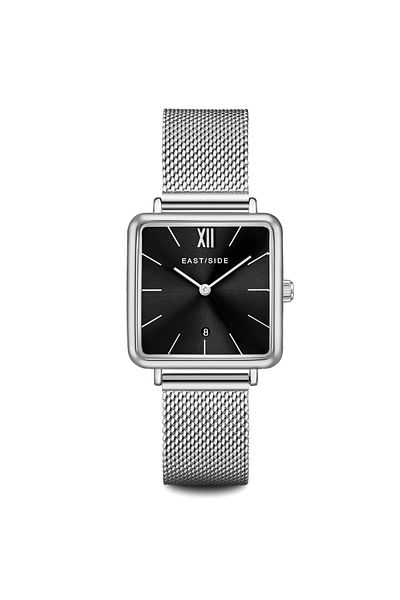 eastside Quarzuhr Damen Quarzuhr silber Edelstahl silber