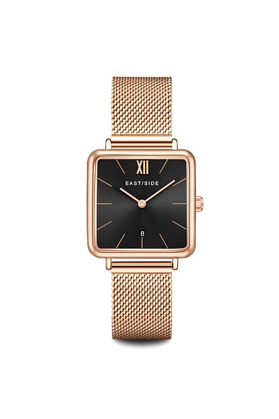 eastside Quarzuhr Damen Quarzuhr roségold Edelstahl roségold